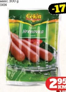 Cekin Pileće hrenovke 300 g
