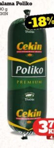 Cekin Salama Poliko 500 g