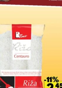 Centauro Riža okruglo zrno 800 g, Robot