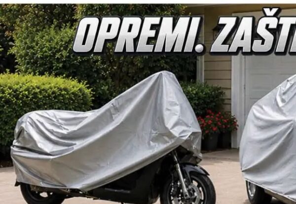 Cerada za motor 120x220cm