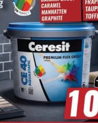 Ceresit CE 40 fug masa 2 kg