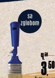 Četka sa zglobom 2,5" 2,5", Robot