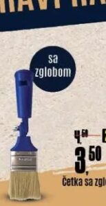 Četka sa zglobom 2,5" 2,5"