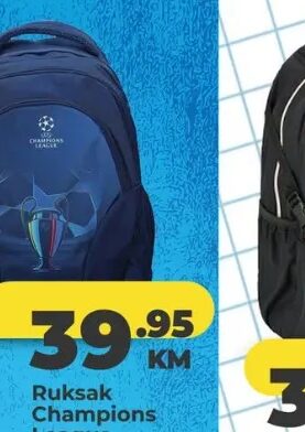 Champions League Ruksak 1 kom