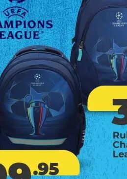 Champions League Ruksak ergonomski 1 kom