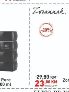 Chic & Glam Pure muški EDT 100 ml, Didaco
