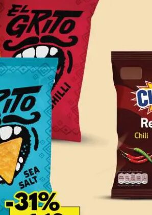 Chips El Grito 90g 90 g