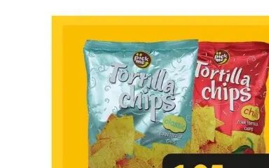Chips tortilla Classic / Chili Pick Me 200 g