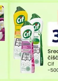 Cif Sredstvo za čišćenje 500ml, FIS