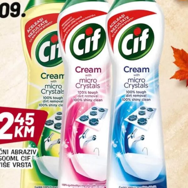 Cif tečni abraziv 500 ml