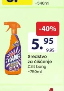 Cilit Bang sredstvo za čišćenje 750 ml, FIS