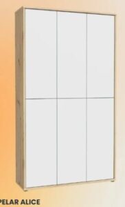 Cipelar Alice 109.2 x 34.9 x 191.9 cm, FIS