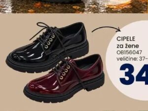CIPELE za žene veličine: 37-41