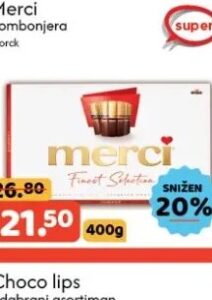Cipiripi čoko tabla 80g, Amko