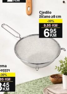 Cjedilo žičano 28 cm 28 cm, Best