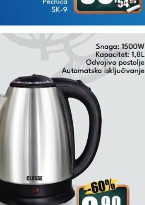 Classe kuhalo CL TPSK0318 1.8 l