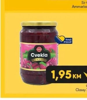 Classy Cvekla 720 ml