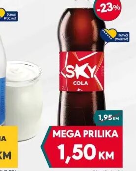 CLASSY Jogurt tekući 2,8% 1 l