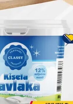 Classy Kisela Pavlaka 800 g
