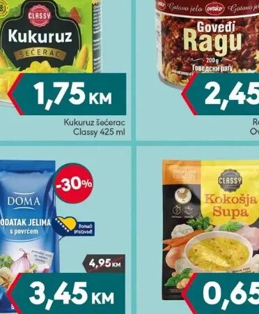 Classy Kukuruz secerac 425 ml