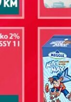 Classy mlijeko 2% 1 l, Mega diskont