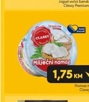 Classy Namaz mliječni 150 g