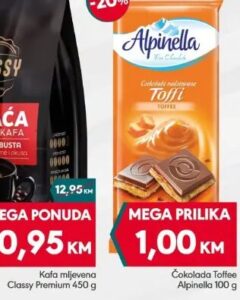 Classy Premium Kafa mljevena 450 g, Mega diskont