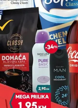 Classy Premium mljevena kafa 375 g