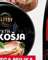 Classy Premium Pašteta kokošja 95 g, Mega diskont