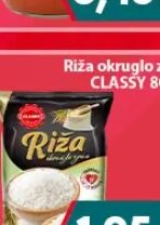 CLASSY Riža okruglo zrno 800 g, Mega diskont