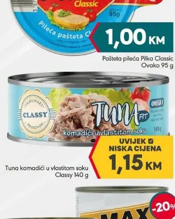 Classy Tuna 140 g
