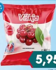 Classy Višnja 400 g, Mega diskont
