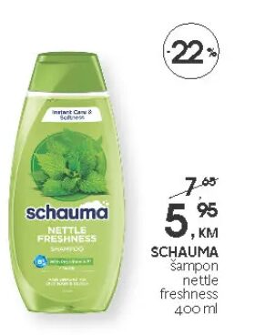 CLEAR men šampon 24h fresh 225 ml