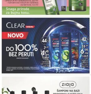 CLEAR men šampon Legend by CR7 360 ml, CM