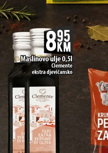 Clemente maslinovo ulje 0.5 l