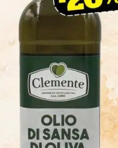Clemente maslinovo ulje od komine 1 l, Crvena jabuka