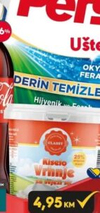 Coca-Cola 1.25 l, Mega diskont