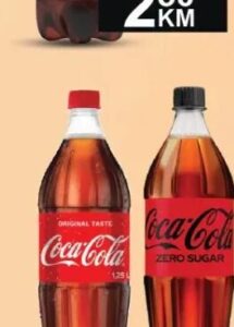 Coca-Cola 1.25 l, Best
