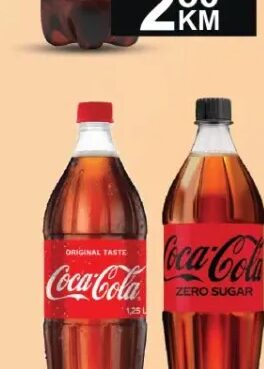Coca-Cola 1.25 l