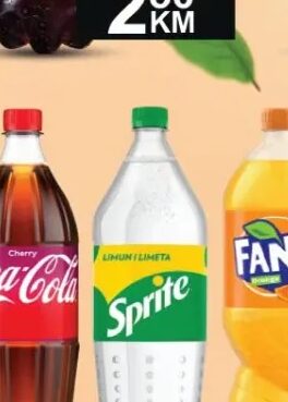 Coca-Cola Cherry 1.25 l