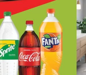 Coca-Cola, Fanta ili Sprite 1.25l, Robot