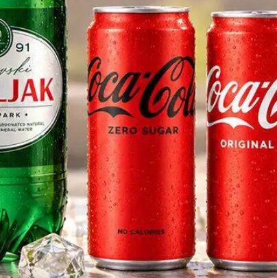 Coca-Cola gazirani sok Classic/Zero 0.33 l