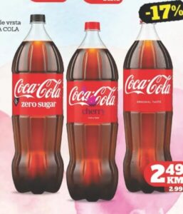 Coca-Cola sok 2 l