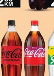 Coca-Cola Zero 1.25 l, Best