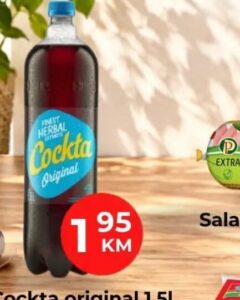 Cockta original 1.5 l, Hass