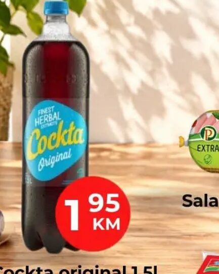 Cockta original 1.5 l