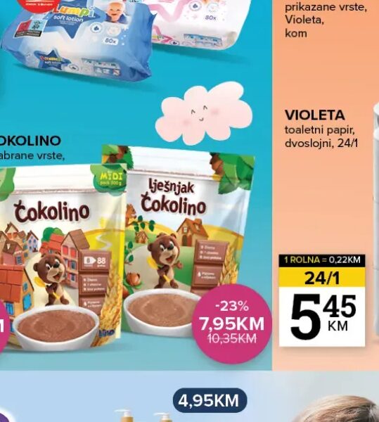 Čokolino dječja hrana 500 g