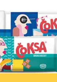 Čoksa čokolada 68g, Robot