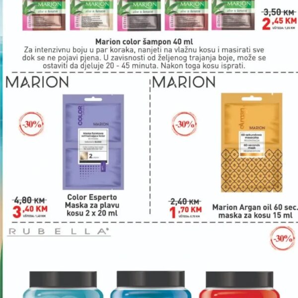 Color Esperto Maska za plavu kosu 2 x 20 ml