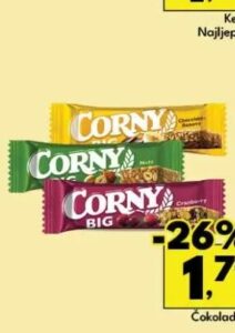Corny Big 50 g, Robot